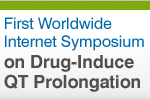 First Worldwide Internet Symposium on Drug-Induced QT Prolongation